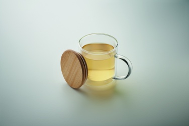 Logo trade reklaamkingituse pilt: Kaheseinaline borosilikaatkruus