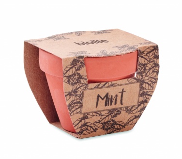 Logo trade firmakingitused foto: Terrakota potti piparmündiseemned