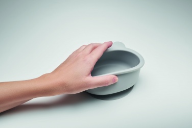 Logotrade reklaamkingituse foto: Silikoonist beebi söögikomplekt