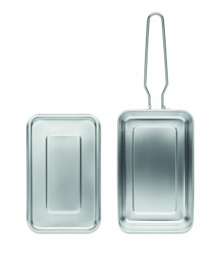 Logotrade firmakingitused pilt: Roostevabast terasest lõunakarp