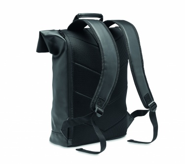 Logo trade meene pilt: Sülearvuti PU Rolltop seljakott