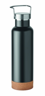 Logo trade reklaamkingituse pilt: Kaheseinaline pudel 500ml