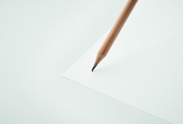 Logotrade reklaamkingituse foto: Looduslik kustutuskummiga pliiats