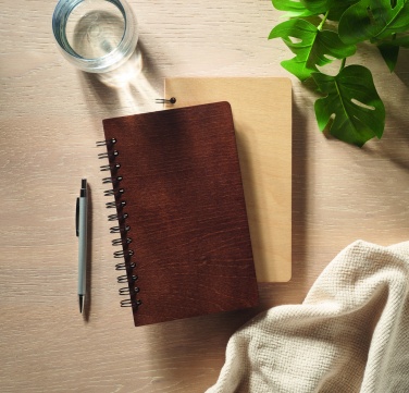 Logotrade firmakingitused pilt: A5 kasepuidust märkmik GROWBOOK™