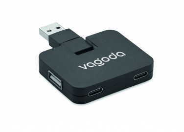 Logotrade ärikingid pilt: 4-pordiline USB-jaotur