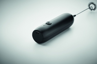 Logo trade reklaamkingid foto: Elektriline piimavahustaja