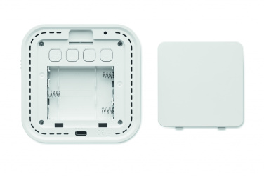 Logotrade ärikingituse foto: Taaskasutatud ABS/RPET äratuskell Stuttgart