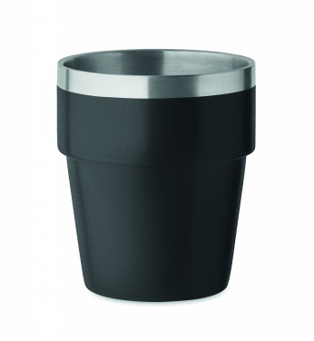 Logotrade firmakingi foto: Topelltseinaga termoskruus 250 ml