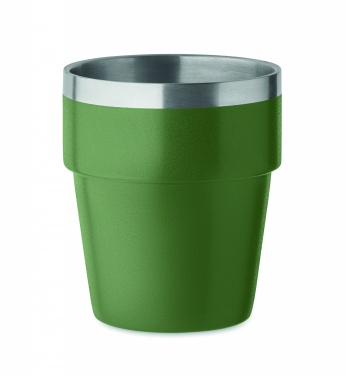 Logotrade reklaamkingitused pilt: Topelltseinaga termoskruus 250 ml