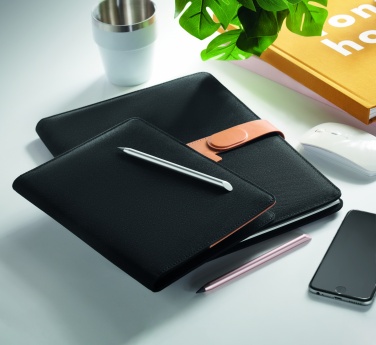 Logo trade firmakingitused foto: A4 RPET konverentsimapp