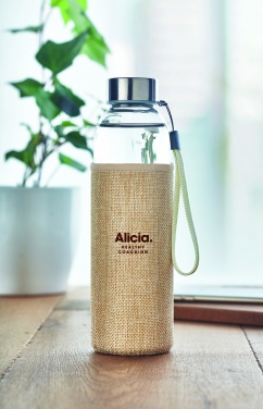 Logo trade ärikingi pilt: Klaaspudel kotis 500ml
