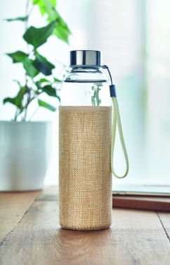Logotrade meene foto: Klaaspudel kotis 500ml