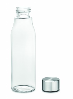 Logotrade ärikingi foto: Klaasist joogipudel 500 ml