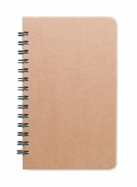 Logo trade ärikingi pilt: A5 männipuu GROWNOTEBOOK™