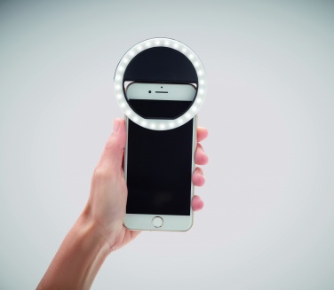 Logo trade reklaamkingid foto: Kaasaskantav selfie rõnga valgus