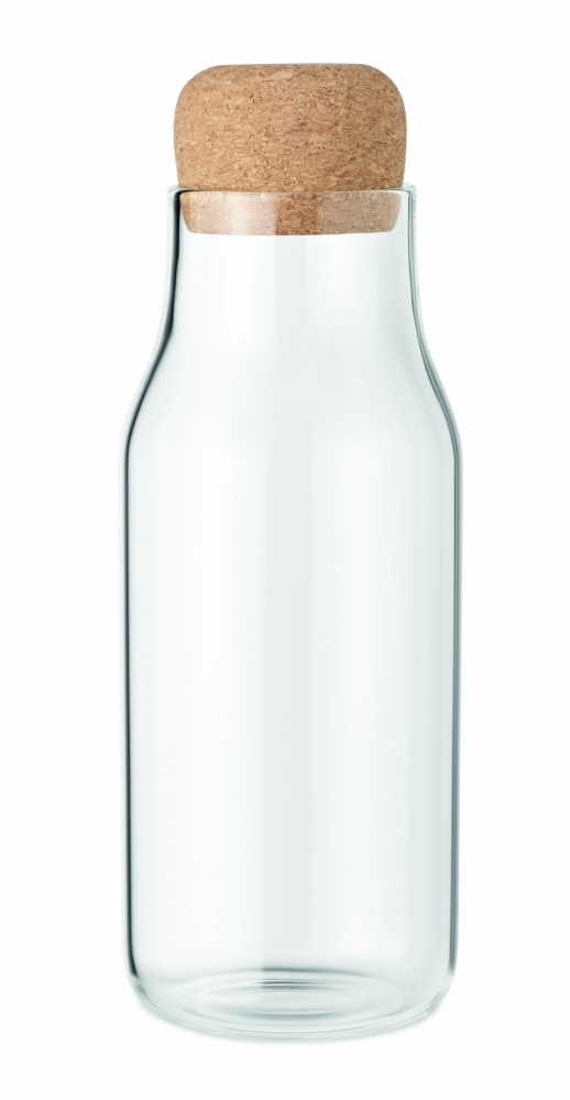 Logo trade ärikingi pilt: Klaaspudeli korgist kaas 600 ml