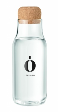 Logo trade firmakingid foto: Klaaspudeli korgist kaas 600 ml