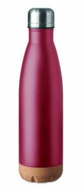 Logotrade firmakingi foto: Kaheseinaline pudel 500 ml