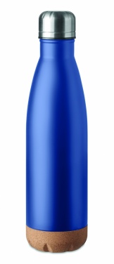 Logo trade reklaamtoote pilt: Kaheseinaline pudel 500 ml