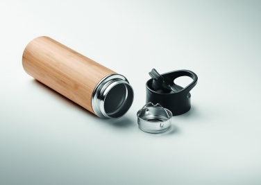 Logotrade ärikingid pilt: Bambusest 450ml termospudel