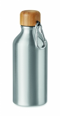 Logotrade reklaamkingituse foto: Alumiiniumpudel 400 ml