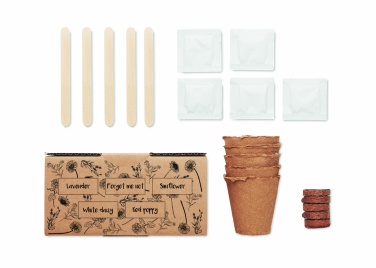 Logotrade reklaamkingid pilt: Lillede kasvatamise komplekt