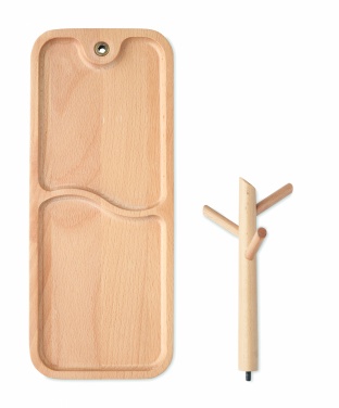 Logotrade reklaamkingitused pilt: Puidust organiseerimisalus