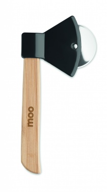 Logo trade ärikingituse pilt: Bambusest pitsa lõikuri käepide