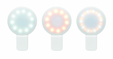 Logotrade firmakingituse foto: LED Clip-on LED selfie valgus