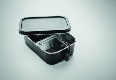 Logo trade ärikingitused foto: Roostevabast terasest lõunakarp 750ml