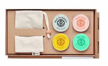 Logo trade meene pilt: Vegan Gift komplekt reisid