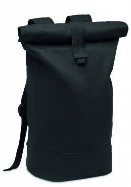 Logotrade reklaamkingituse foto: Rolltop pestud lõuendist seljakott