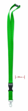 Logo trade reklaamtoote pilt: LANNYCOT kaelapael 20mm