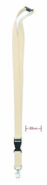Logotrade firmakingid pilt: LANNYCOT kaelapael 20mm