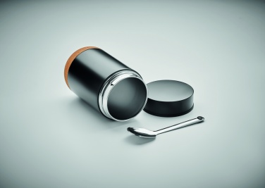 Logo trade reklaamtooted foto: Topeltseintega toidutermos lusikaga 400 ml