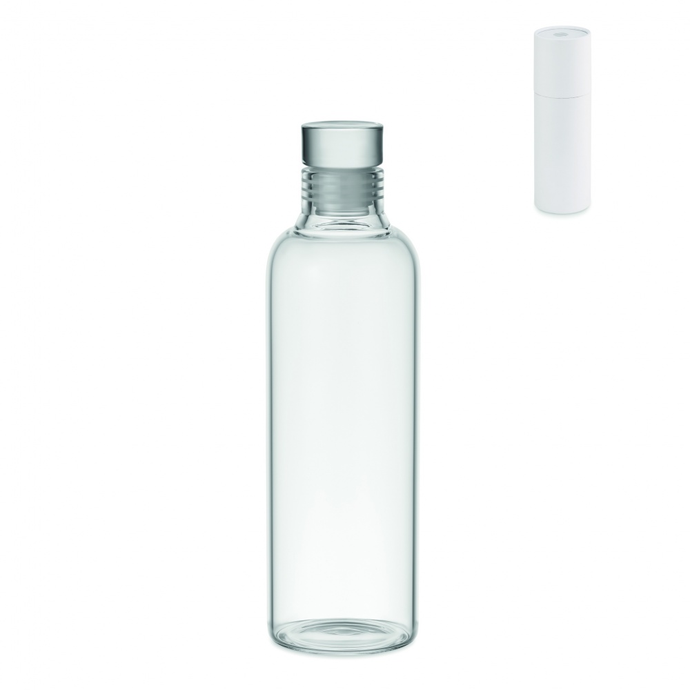 Logo trade ärikingituse pilt: Borosilikaatpudel 500 ml