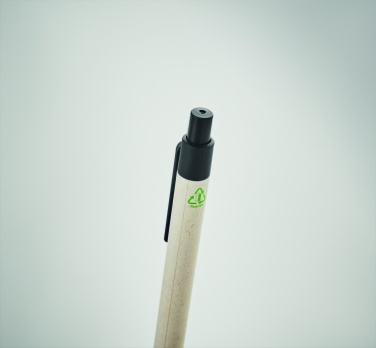 Logo trade reklaamkingitused foto: Piimakarbis paberist pastapliiats