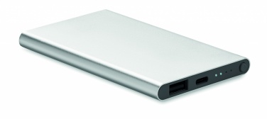 Logotrade ärikingid pilt: 4000 mAh Power Bank Type C