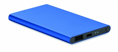 Logotrade reklaamkingituse foto: 4000 mAh Power Bank Type C
