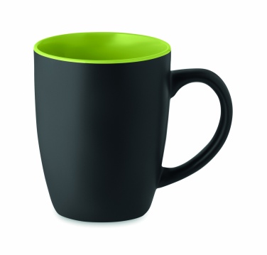 Logo trade reklaamtoote pilt: Kahetooniline keraamiline kruus 290 ml