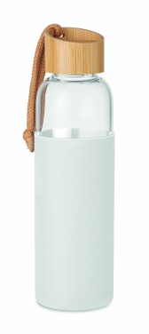 Logo trade reklaamkingituse pilt: Klaaspudel 500 ml kotis