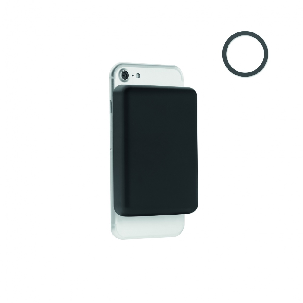 Logotrade firmakingid pilt: Magnetiline juhtmevaba laadija 15W akupank 5000 mAh