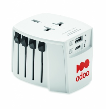 Logo trade reklaamtooted foto: Skross MUV USB A/C adapter