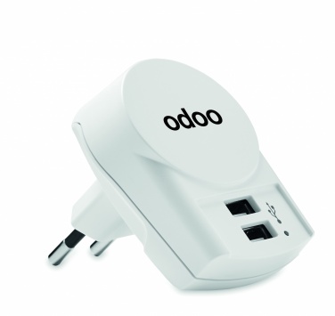 Logotrade ärikingi foto: Skross Euro USB laadija (2xA) 12W