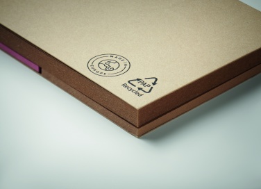 Logotrade reklaamtooted pilt: Taaskasutatud paberist memokomplekt