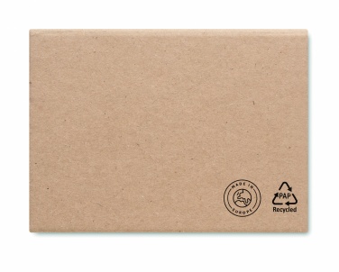 Logo trade ärikingi pilt: Taaskasutatud memoblokkide komplekt