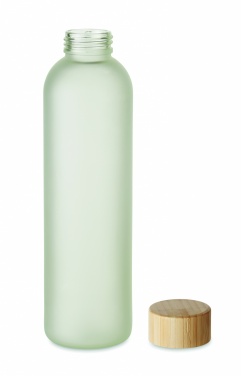 Logo trade firmakingi pilt: Sublimatsiooniklaasist pudel 650ml