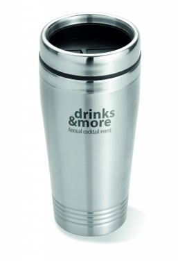 Logotrade reklaamkingituse foto: Kaheseinaline reisitass 400ml