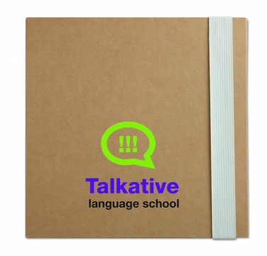 Logo trade reklaamkingitused foto: Märkmik memokomplekti ja pliiatsiga