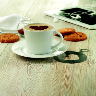 Logo trade ärikingid foto: Cappuccino tass ja alustass